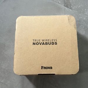 Brand new never worn novabuds